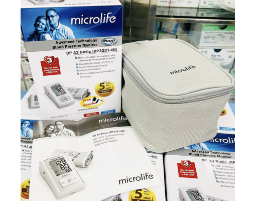 Máy đo huyết áp tự động Microlife BP A3 Basic