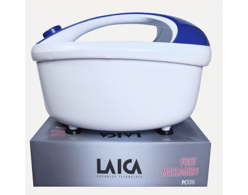 Bồn ngâm chân Laica PC1018 - Bồn massage chân hồng ngoại đa năng