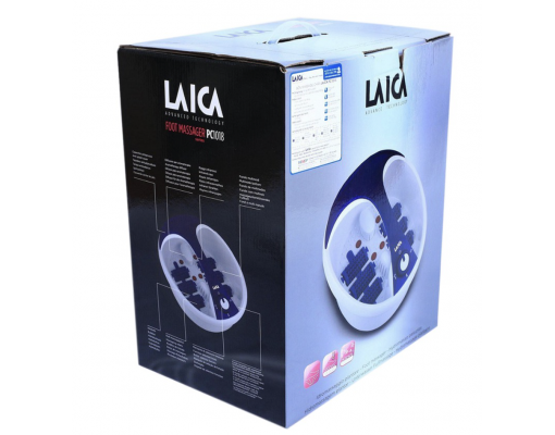 Bồn ngâm chân Laica PC1018 - Bồn massage chân hồng ngoại đa năng
