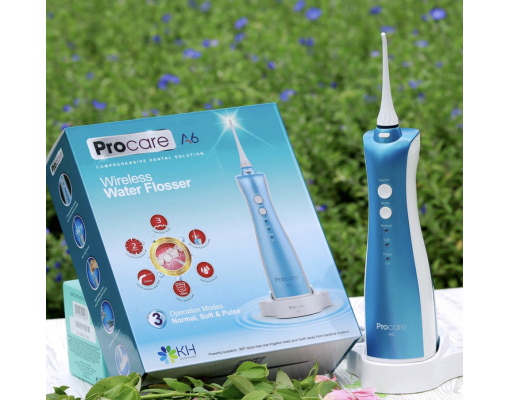 Máy tăm nước cầm tay cao cấp Procare A6