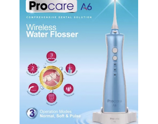 Máy tăm nước cầm tay cao cấp Procare A6