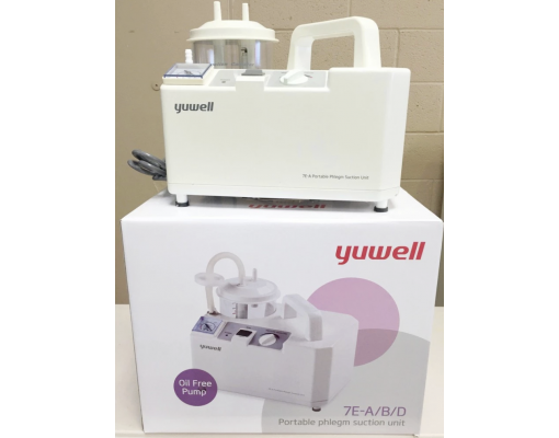 Máy hút dịch 1 bình YUWELL 7E-A