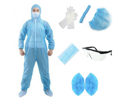Bộ bảo hộ phòng dịch AN LÀNH cấp độ 2