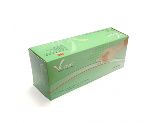 Găng tay y tế VGLOVE không bột size S, M, L