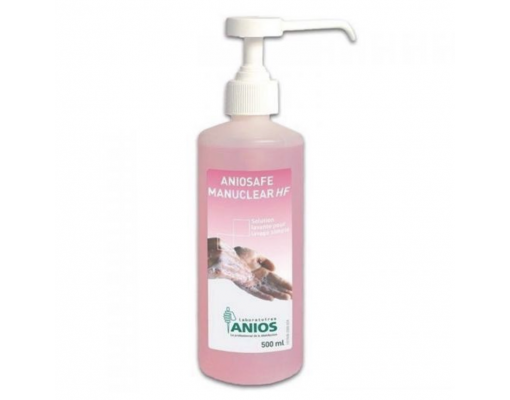Dung dịch vệ sinh tay thường quy ANIOS trong bệnh viện chai 500ml