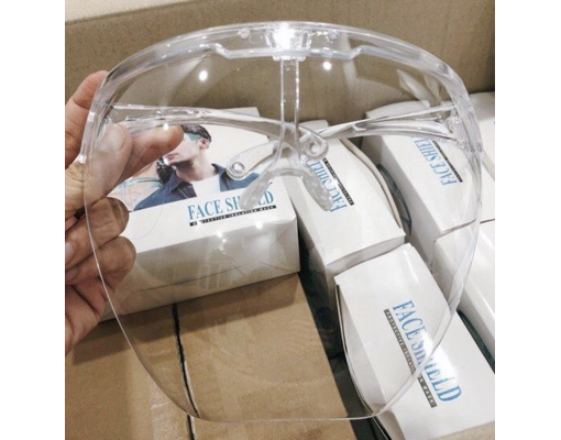 Kính chắn giọt bắn, kính bảo hộ FACE SHIELD cao cấp