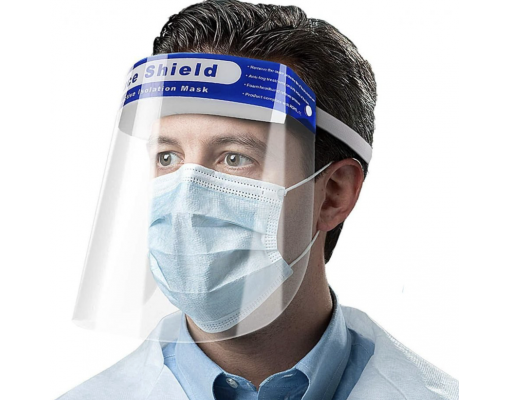 Kính chắn giọt bắn bảo hộ FACE SHIELD