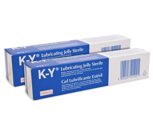 Tuýp gel mỡ K-Y 82g