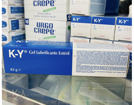 Tuýp gel mỡ K-Y 82g