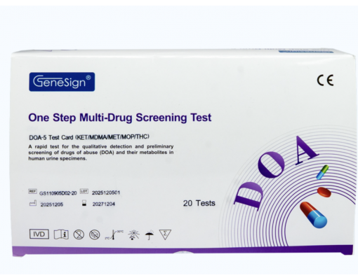 Test Ma Túy 5 Chân Genesign Chính Hãng 
