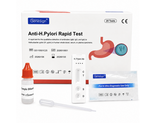 Test Nhanh Kháng Nguyên H. Pylori Genesign Chính Hãng Chính Xác Có Kết Quả Nhanh