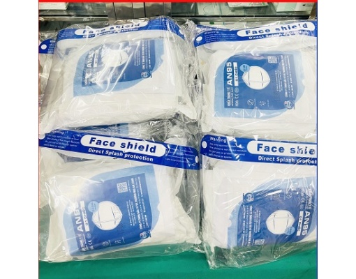 Bộ bảo hộ phòng dịch tiếp xúc F0 AN LÀNH cấp độ 4