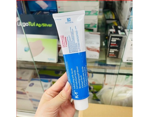 Tuýp gel mỡ K-Y 82g