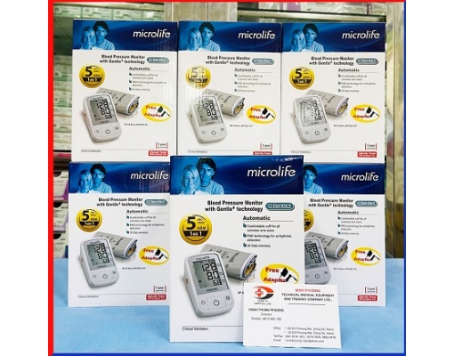 [Chính hãng] Máy đo huyết áp tự động Microlife BP A2 Basic