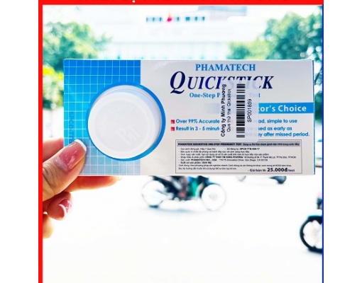 Que thử thai QUICKSTICK Mỹ