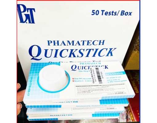 Que thử thai QUICKSTICK Mỹ