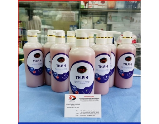 Dung dịch rửa tay sát khuẩn THA dùng trước và sau phẫu thuật chai 500ML