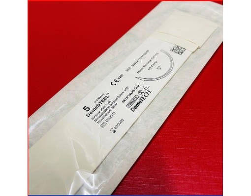 Chỉ thép liền kim DEMESTEEL DEMETECH dùng trong phẫu thuật các số