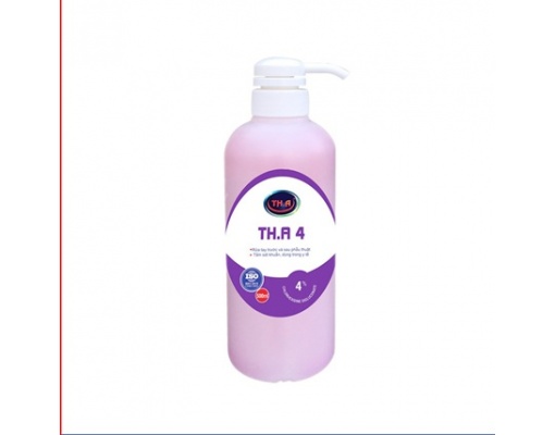 Dung dịch rửa tay sát khuẩn THA dùng trước và sau phẫu thuật chai 500ML