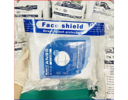 Bộ bảo hộ phòng dịch tiếp xúc F0 AN LÀNH cấp độ 4