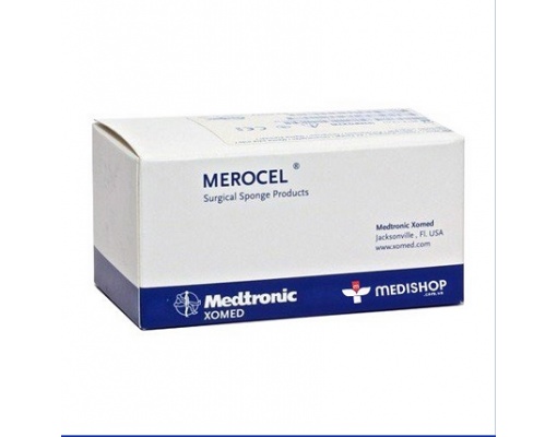 Gạc cầm máu mũi MEROCEL dùng trong thẩm mỹ