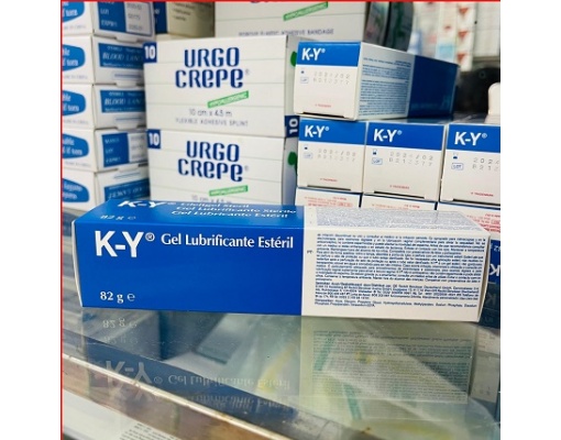 Tuýp gel mỡ K-Y 82g