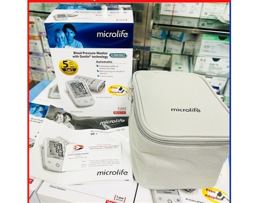 [Chính hãng] Máy đo huyết áp tự động Microlife BP A2 Basic