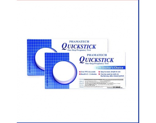 Que thử thai QUICKSTICK Mỹ
