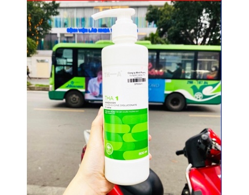 [CHÍNH HÃNG] Dung dịch rửa tay THA thường quy nhanh chai 500ML