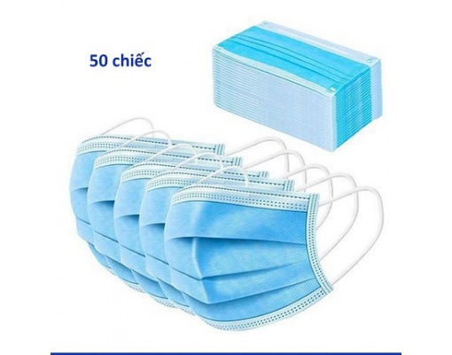 Khẩu trang y tế 4 lớp kháng khuẩn GREENLIFE