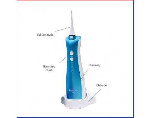 Máy tăm nước cầm tay cao cấp Procare A6