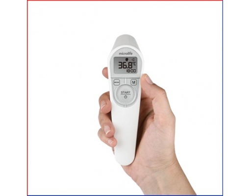 [CHÍNH HÃNG] Nhiệt kế điện tử đo nhiệt độ trán Microlife NC200