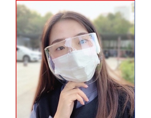 Kính chắn giọt bắn, kính bảo hộ FACE SHIELD cao cấp