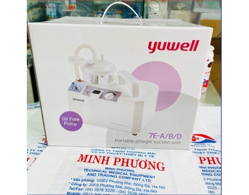Máy hút dịch 1 bình YUWELL 7E-A