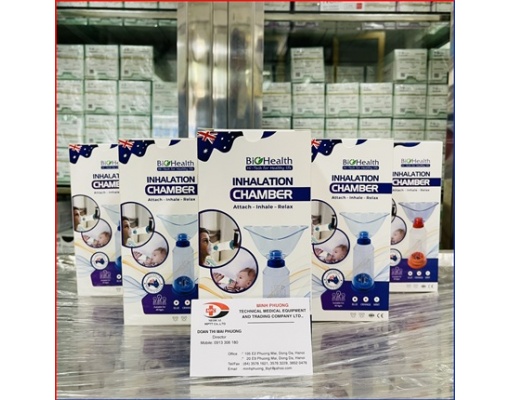 Buồng đệm khí dung BioHealth mã BH01