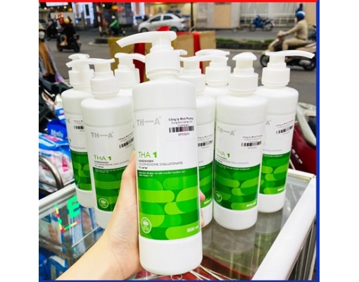 [CHÍNH HÃNG] Dung dịch rửa tay THA thường quy nhanh chai 500ML