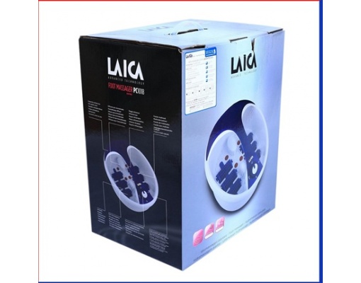 [CHÍNH HÃNG] Bồn ngâm chân Laica PC1018 - Bồn massage chân hồng ngoại đa năng