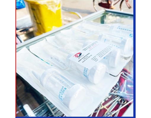 Dụng cụ hút đờm, bẫy đờm, cấy đờm