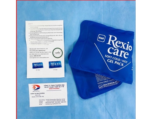Túi chườm dạng gel nóng, lạnh đa năng cao cấp REXICARE