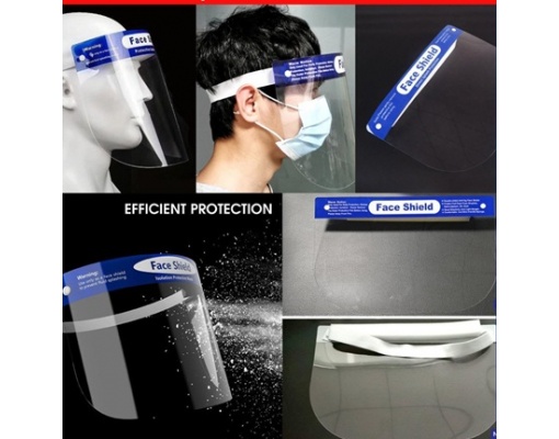 Kính chắn giọt bắn bảo hộ FACE SHIELD