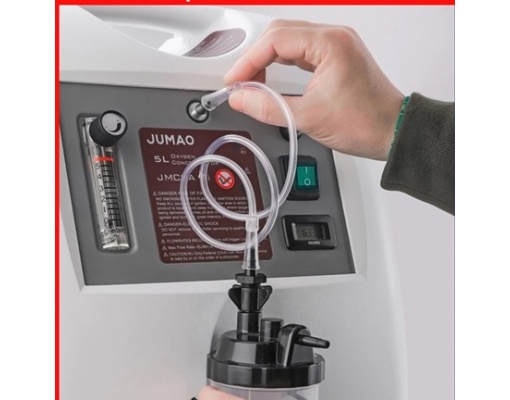Máy tạo oxy JMC5A Ni 5L JUMAO đầy đủ giấy tờ nhập khẩu