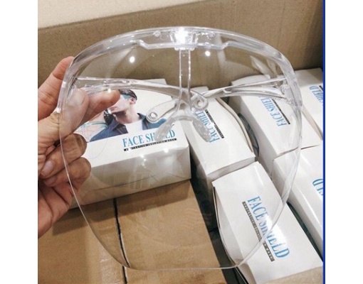 Kính chắn giọt bắn, kính bảo hộ FACE SHIELD cao cấp