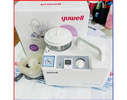 Máy hút dịch 1 bình YUWELL 7E-A