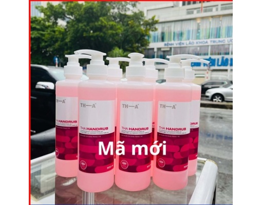 [CHÍNH HÃNG] Dung dịch rửa tay sát khuẩn nhanh THA chai 500ml, 1L, 5L
