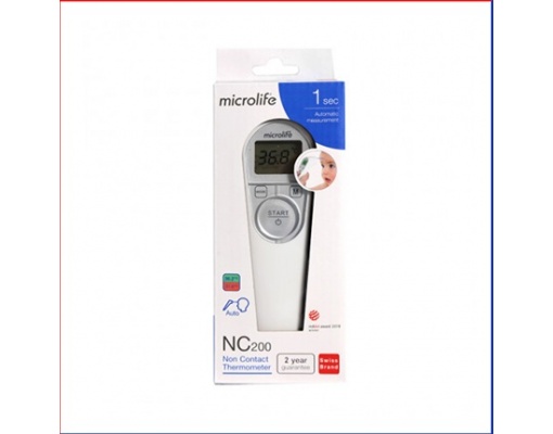 [CHÍNH HÃNG] Nhiệt kế điện tử đo nhiệt độ trán Microlife NC200