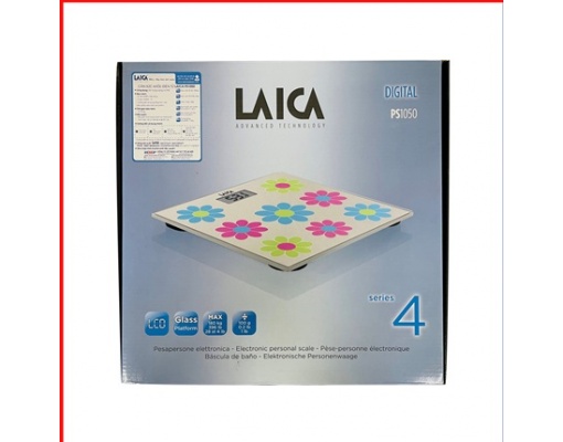 [Bảo hành 1 năm] Cân sức khỏe điện tử LAICA PS1050 kiểm tra cân nặng chuẩn xác