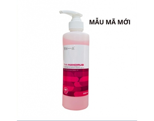 [CHÍNH HÃNG] Dung dịch rửa tay sát khuẩn nhanh THA chai 500ml, 1L, 5L