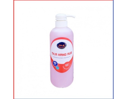 [CHÍNH HÃNG] Dung dịch rửa tay sát khuẩn nhanh THA chai 500ml, 1L, 5L