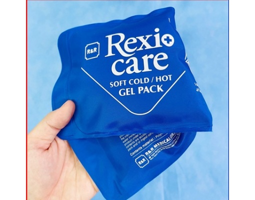 Túi chườm dạng gel nóng, lạnh đa năng cao cấp REXICARE