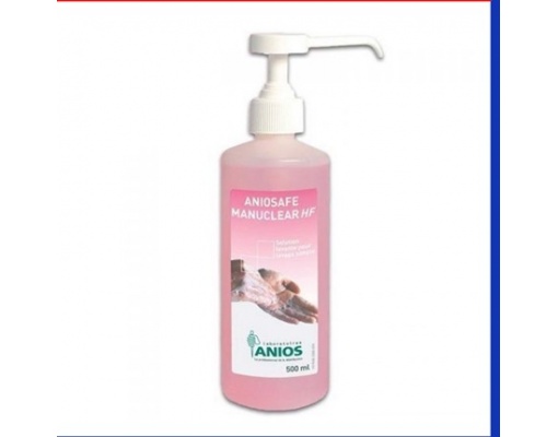 Dung dịch vệ sinh tay thường quy ANIOS trong bệnh viện chai 500ml